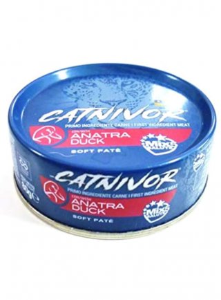 CATNIVOR ANATRA 80g