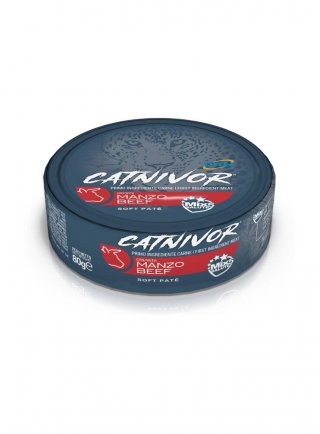 CATNIVOR MANZO 80g