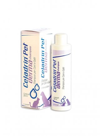 CELADRIN PET DERMA Shampoo 200ml - in esaurim.