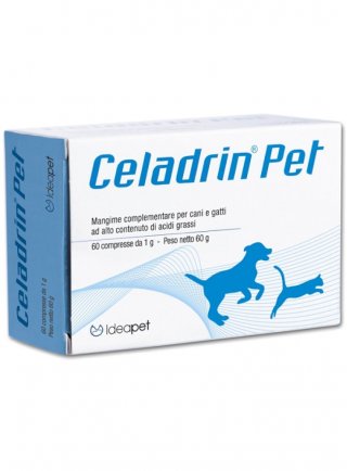 CELADRIN PET VETERINARIO 60cpr - in esaurim.