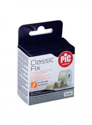 CEROTTO SOFFIX TELA PIC BIANCO 2,5 CM x 5 METRI