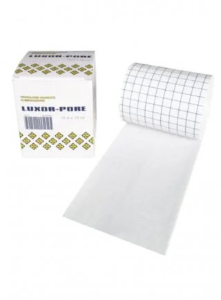 CEROTTO TELA LUXOR 2,5cm x 5m BIANCO