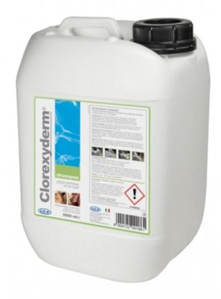 CLOREXYDERM SHAMPOO 5LT