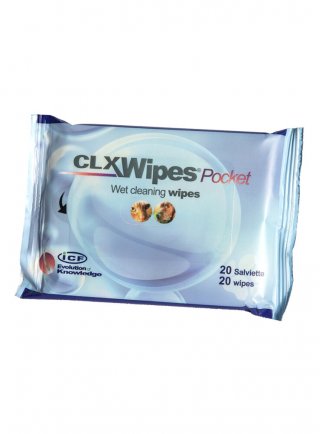 CLX WIPES POCKET 20 salviette