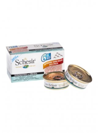 COD.1064146 SCHESIR CAT Multipack TONNO ORATA 6x 50g - in esaurim.