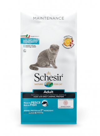 Schesir Dry Cat Maintainment Pesce