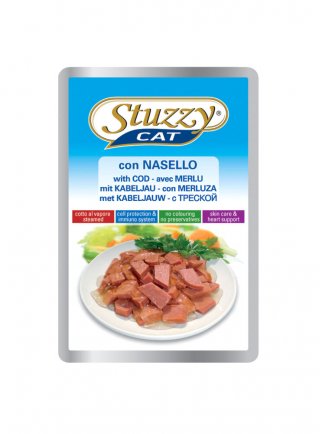 COD. 2405 STUZZYCAT BUSTA NASELLO (24x) 100g