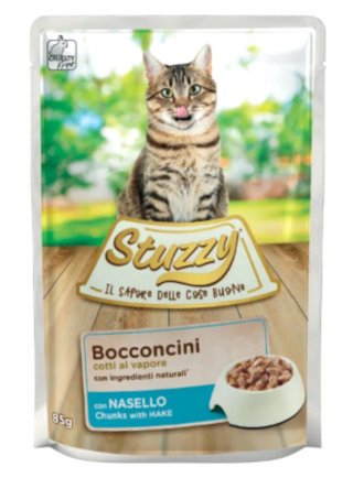 COD.1043005 STUZZYCAT BOCCONCINI NASELLO busta 85g