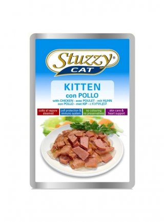 COD. 2451 STUZZYCAT BUSTA KITTEN (24x) 100g - in esaurim.  (NEW 28068)