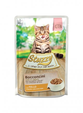 COD.1043051 STUZZYCAT BOCCONCINI KITTEN busta 85g