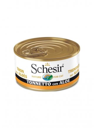 COD.1074018 SCHESIR CAT TONNO ALOE 85g - in esaurim.