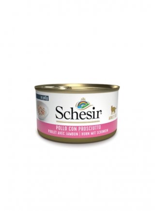 COD.1074042 SCHESIR CAT FILETTI POLLO PROSCIUTTO 85g - in esaurim.