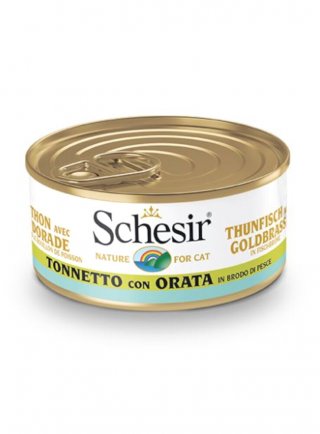 COD. 7303 SCHESIR CAT TONNO ORATA SALSA (24x) 70g - in esaurim.