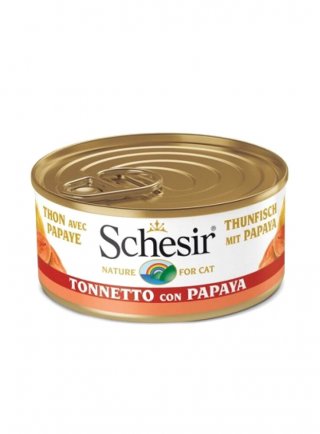 COD.1074350 SCHESIR CAT FRUIT TONNO PAPAYA 75g