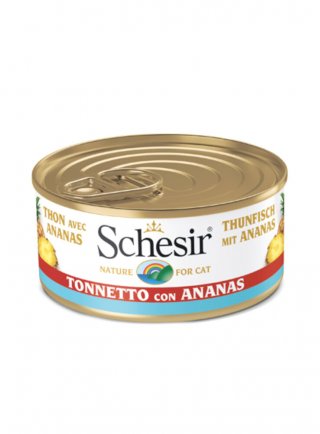 COD.1074353 SCHESIR CAT FRUIT TONNO ANANAS 75g