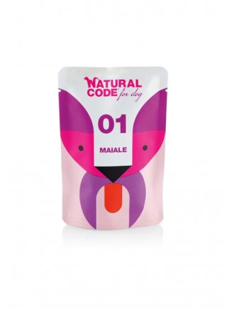 CODE 01 MAIALE busta 100g - DOG - in esaurim.