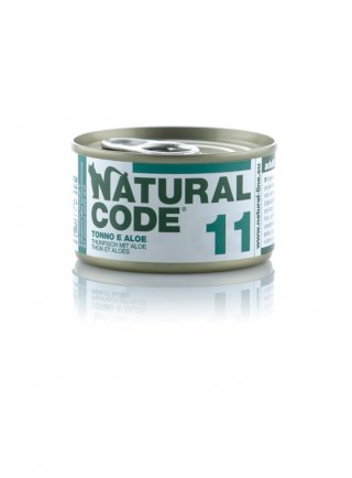 CODE 11 TONNO E ALOE 85g lattina - CAT