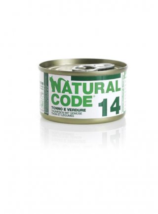 CODE 14 TONNO E VERDURE 85g lattina - CAT