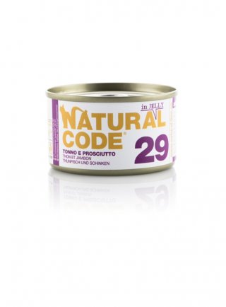 CODE 29 TONNO E PROSCIUTTO Jelly 85g lattina - CAT