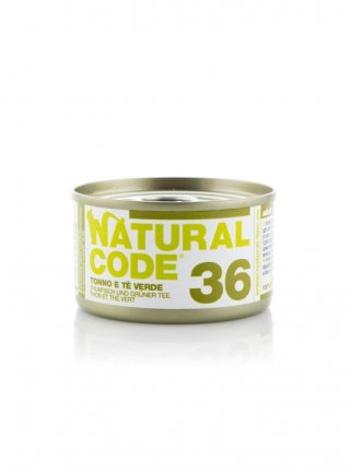 CODE 36 TONNO E TE´ VERDE 85g lattina - CAT