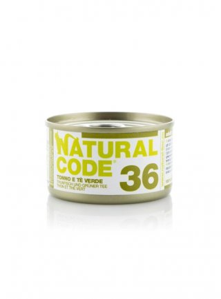 CODE 36 TONNO E TE´ VERDE 85g lattina - CAT