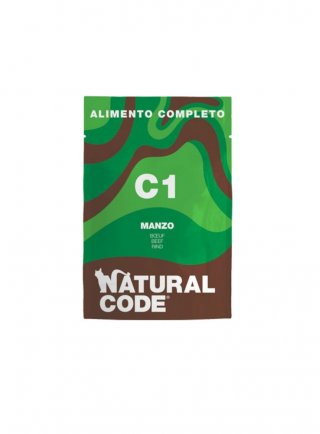 CODE C1 MANZO completo busta 70g - CAT