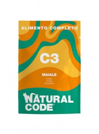 CODE C3 MAIALE completo busta 70g - CAT