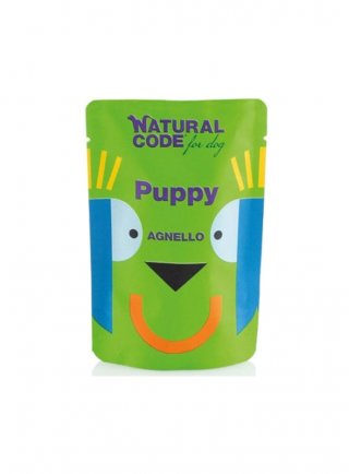 CODE PUPPY AGNELLO busta 100g - DOG