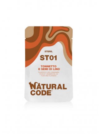 CODE ST01 STERIL 01 TONNETTO E SEMI DI LINO Busta 70g Specifico - CAT