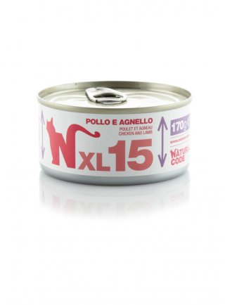 CODE XL15 POLLO E AGNELLO lattina 170g - CAT