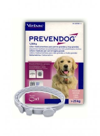 COLL PREVENDOG 75cm CANE +25kg conf. 1pz