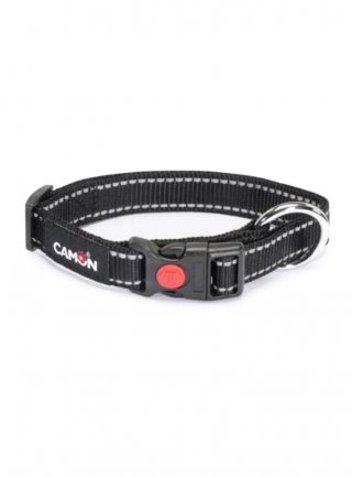 Collare LowTension Reflex 15mm x 26/40cm NERO (DC179/A.03)