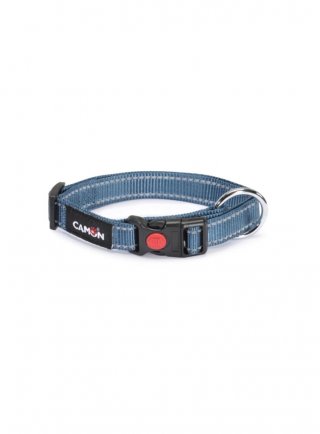 Collare LowTension Reflex 20mm x 33/53cm - blu (DC179/B.02)