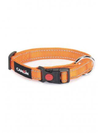 Collare LowTension Reflex 25mmX42/68cm Arancione (DC179/C.08)