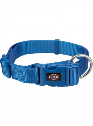 "PREMIUM" COLLARE REGOLAB. 22-35cm/10mm, (XS-S), BLU