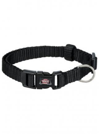 KING of DOGS COLLARE S-M 30-45cm/15mm NERO