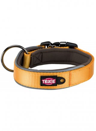 EXPERIENCE COLLARE tg.M-L: 37-50cm/20mm, GIALLO OCRA