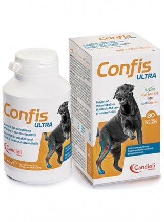 CONFIS ULTRA cani 80cpr appetibili