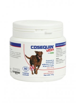 COSEQUIN ULTRA CANI LG 80CPR