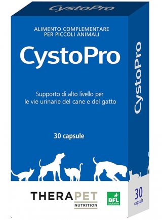 CYSTOPRO THERAPET 30 CPS