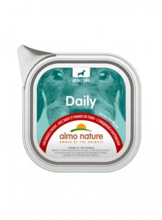 DAILY DOG Manzo e Patate 100 g (223)