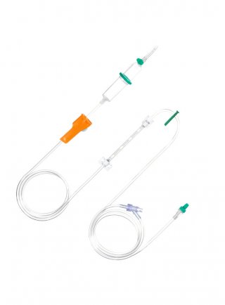 Deflussore sterile INFUSOMAT Space Line standard 250/145cm