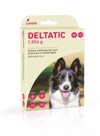 DELTATIC COLLARE 60cm x2pz peso 5-25kg