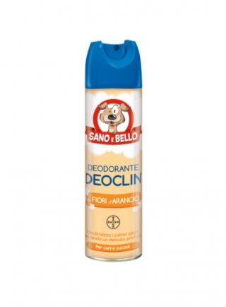 Deodorante Assorb. Deoclin - Fiori D'Arancio 250 ml