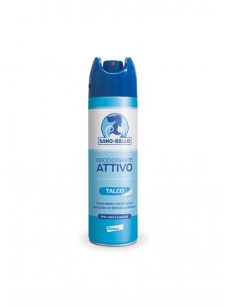 Deodorante Attivo al Talco 250 ml