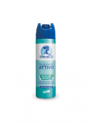 Deodorante Attivo Muschio Bianco 250 ml