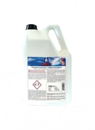 Detergente SANIBOX 5LT FRESH MARINE