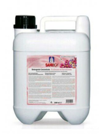 Detergente SANIBOX 5LT FRESIA