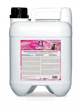 Detergente SANIBOX 5LT SANDALO