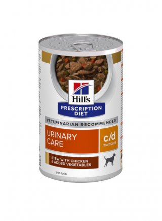 Pd Canine C/D Mul Chicken&Veg Stew 354G Cs (603866 - 605640)